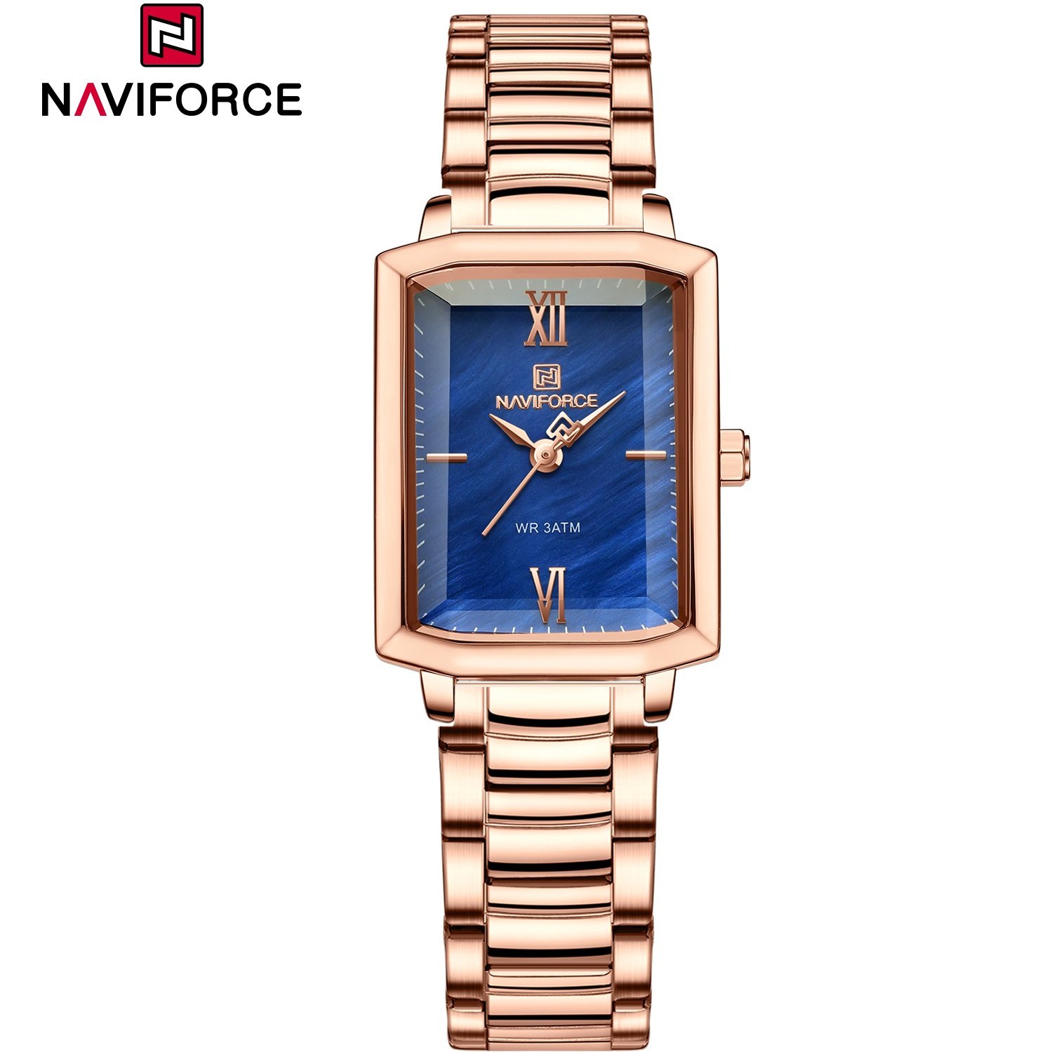 ساعت مچی زنانه نیوی فورس Naviforce NF 5039 RG/BE/RG