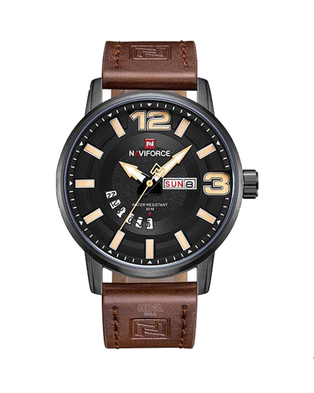 ساعت مچی مردانه نیوی فورس Naviforce NF 9143 BR/B/BN