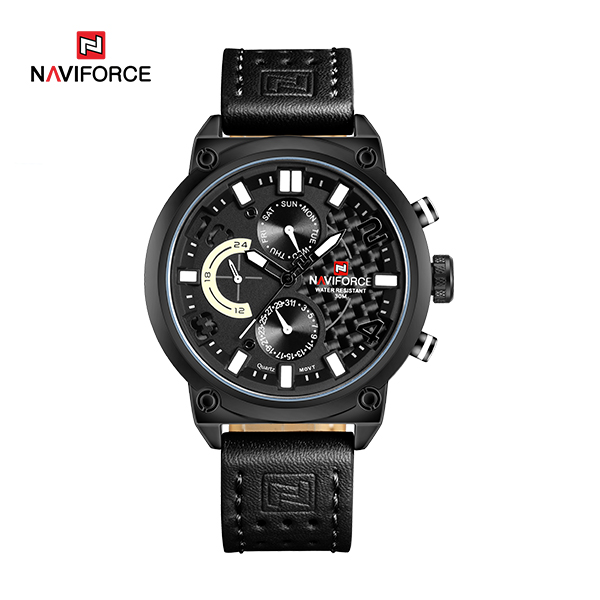 ساعت مچی مردانه نیوی فورس Naviforce NF 9068 L/B/W/B