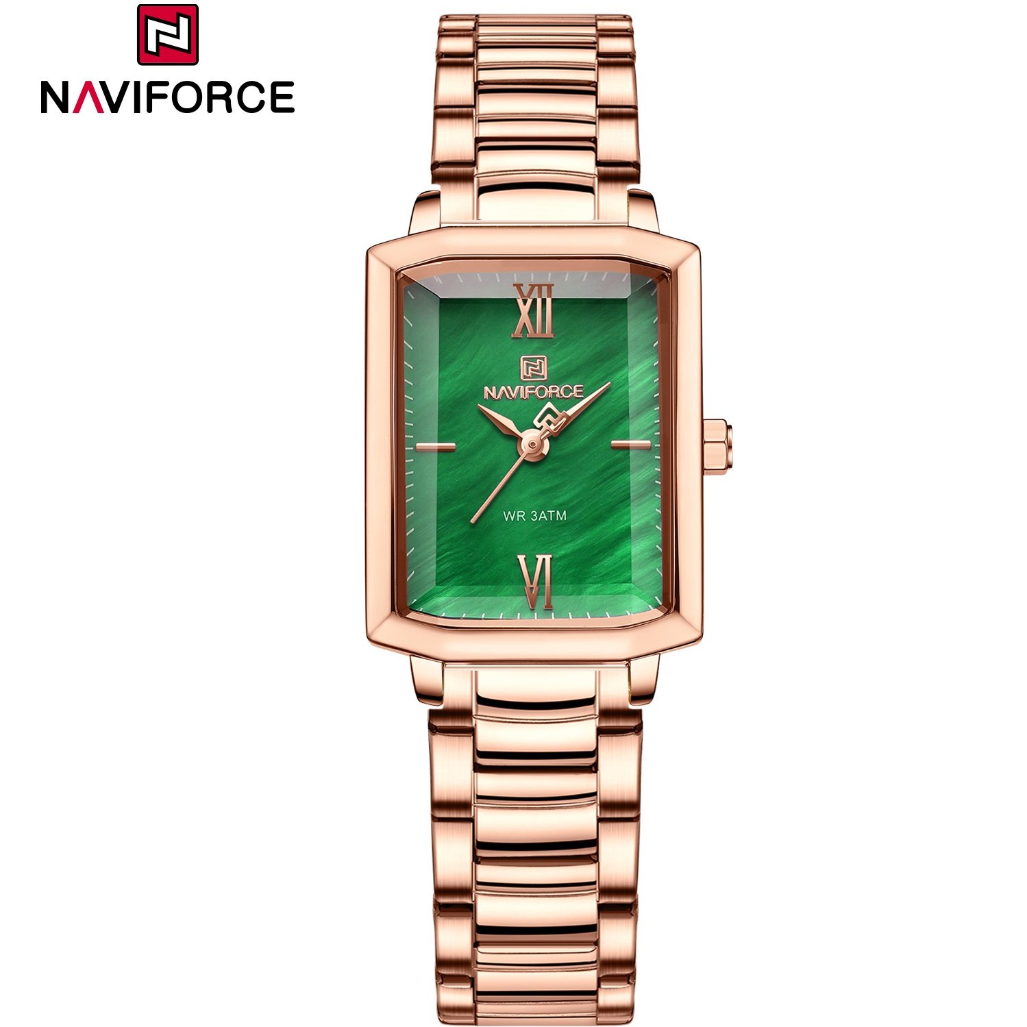 ساعت مچی زنانه نیوی فورس Naviforce NF 5039 RG/GN/RG