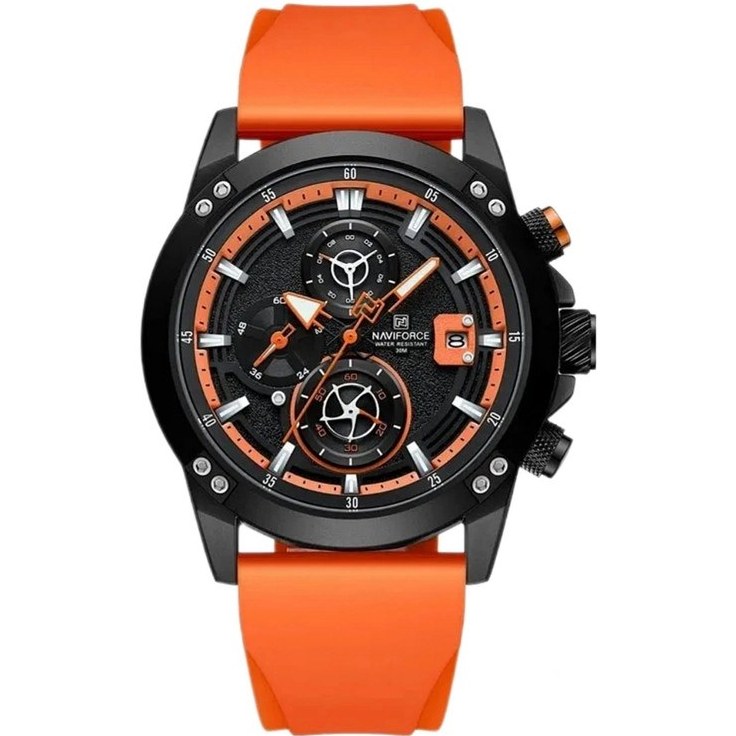 ساعت مچی مردانه نیوی فورس Naviforce NF 8033 B/O/O